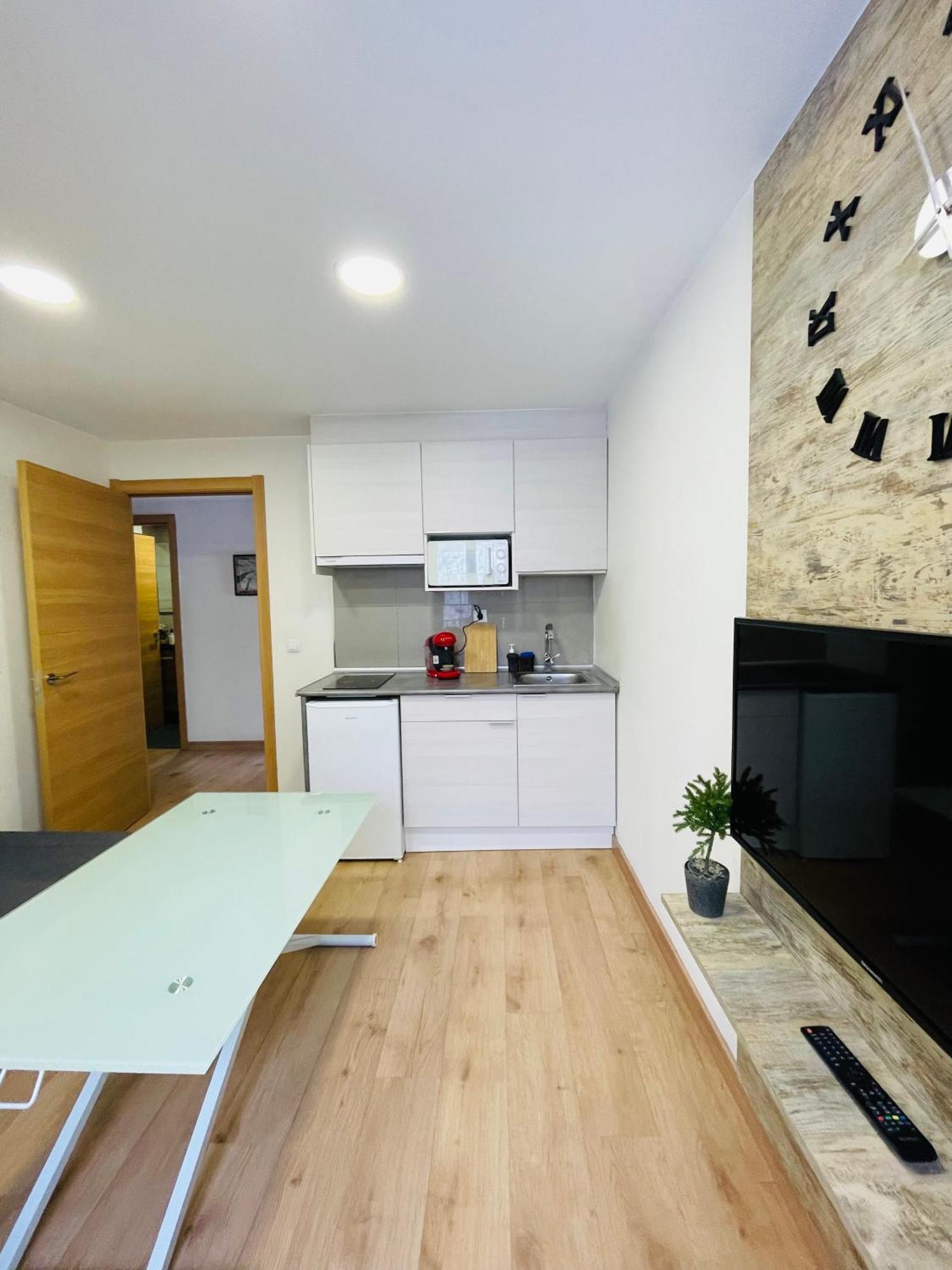 Apartahotel Канфранк Екстериор снимка
